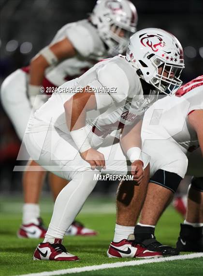 Thumbnail 1 in Crosby vs College Station (UIL 5A Football Division I Region 3 Bi-District Playoff) photogallery.