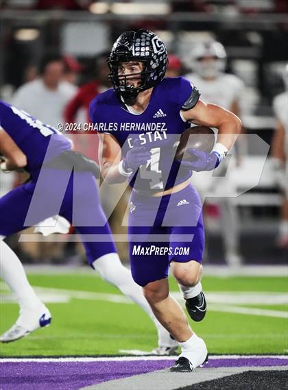 Thumbnail 1 in Crosby vs College Station (UIL 5A Football Division I Region 3 Bi-District Playoff) photogallery.