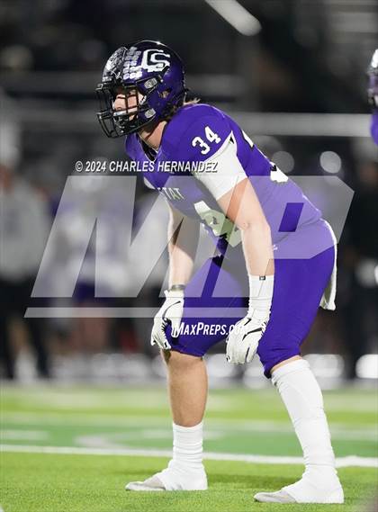 Thumbnail 1 in Crosby vs College Station (UIL 5A Football Division I Region 3 Bi-District Playoff) photogallery.