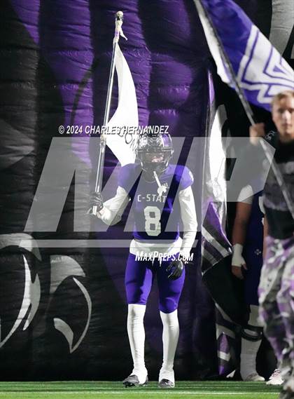 Thumbnail 3 in Crosby vs College Station (UIL 5A Football Division I Region 3 Bi-District Playoff) photogallery.
