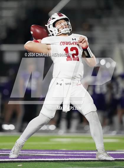 Thumbnail 1 in Crosby vs College Station (UIL 5A Football Division I Region 3 Bi-District Playoff) photogallery.