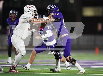 Thumbnail 3 in Crosby vs College Station (UIL 5A Football Division I Region 3 Bi-District Playoff) photogallery.