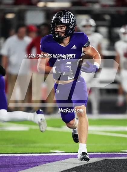 Thumbnail 2 in Crosby vs College Station (UIL 5A Football Division I Region 3 Bi-District Playoff) photogallery.