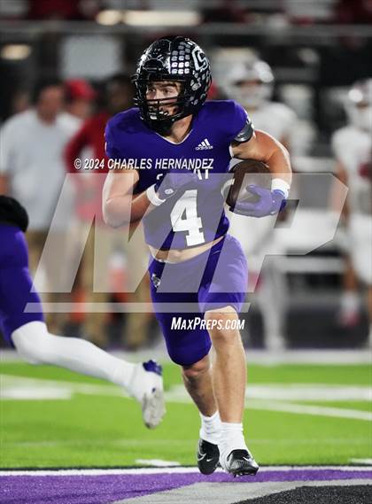 Thumbnail 1 in Crosby vs College Station (UIL 5A Football Division I Region 3 Bi-District Playoff) photogallery.