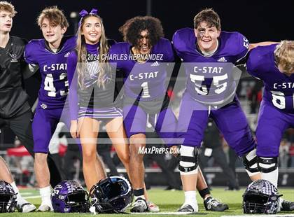 Thumbnail 2 in Crosby vs College Station (UIL 5A Football Division I Region 3 Bi-District Playoff) photogallery.