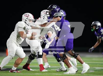 Thumbnail 1 in Crosby vs College Station (UIL 5A Football Division I Region 3 Bi-District Playoff) photogallery.