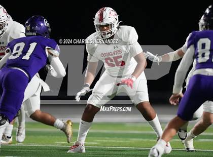 Thumbnail 2 in Crosby vs College Station (UIL 5A Football Division I Region 3 Bi-District Playoff) photogallery.