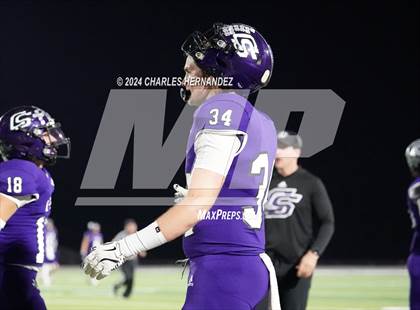 Thumbnail 2 in Crosby vs College Station (UIL 5A Football Division I Region 3 Bi-District Playoff) photogallery.