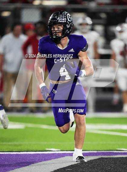 Thumbnail 1 in Crosby vs College Station (UIL 5A Football Division I Region 3 Bi-District Playoff) photogallery.