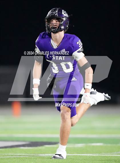 Thumbnail 1 in Crosby vs College Station (UIL 5A Football Division I Region 3 Bi-District Playoff) photogallery.