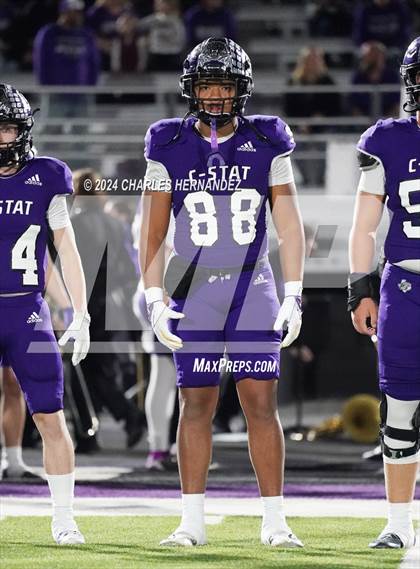 Thumbnail 3 in Crosby vs College Station (UIL 5A Football Division I Region 3 Bi-District Playoff) photogallery.