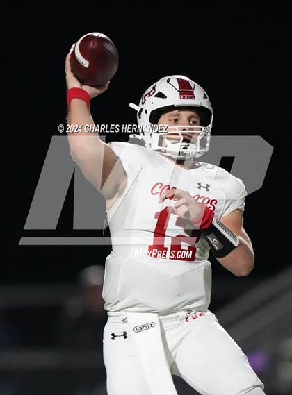 Thumbnail 1 in Crosby vs College Station (UIL 5A Football Division I Region 3 Bi-District Playoff) photogallery.