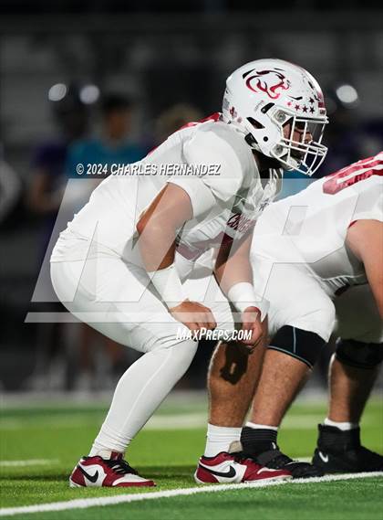 Thumbnail 1 in Crosby vs College Station (UIL 5A Football Division I Region 3 Bi-District Playoff) photogallery.