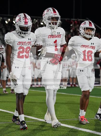 Thumbnail 1 in Crosby vs College Station (UIL 5A Football Division I Region 3 Bi-District Playoff) photogallery.