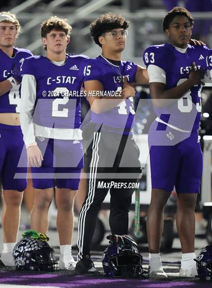 Thumbnail 1 in Crosby vs College Station (UIL 5A Football Division I Region 3 Bi-District Playoff) photogallery.