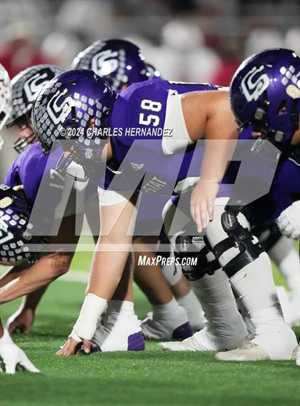 Thumbnail 1 in Crosby vs College Station (UIL 5A Football Division I Region 3 Bi-District Playoff) photogallery.