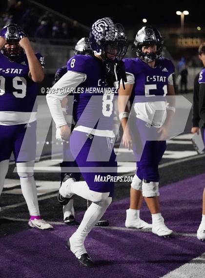 Thumbnail 3 in Crosby vs College Station (UIL 5A Football Division I Region 3 Bi-District Playoff) photogallery.