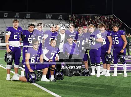 Thumbnail 1 in Crosby vs College Station (UIL 5A Football Division I Region 3 Bi-District Playoff) photogallery.