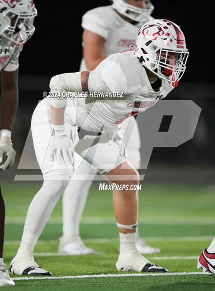 Thumbnail 3 in Crosby vs College Station (UIL 5A Football Division I Region 3 Bi-District Playoff) photogallery.