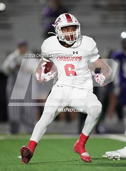 Thumbnail 3 in Crosby vs College Station (UIL 5A Football Division I Region 3 Bi-District Playoff) photogallery.