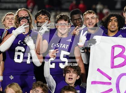 Thumbnail 1 in Crosby vs College Station (UIL 5A Football Division I Region 3 Bi-District Playoff) photogallery.