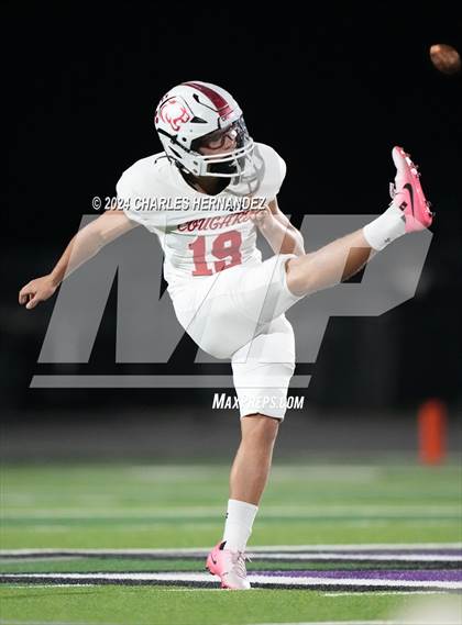 Thumbnail 1 in Crosby vs College Station (UIL 5A Football Division I Region 3 Bi-District Playoff) photogallery.