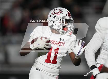Thumbnail 2 in Crosby vs College Station (UIL 5A Football Division I Region 3 Bi-District Playoff) photogallery.