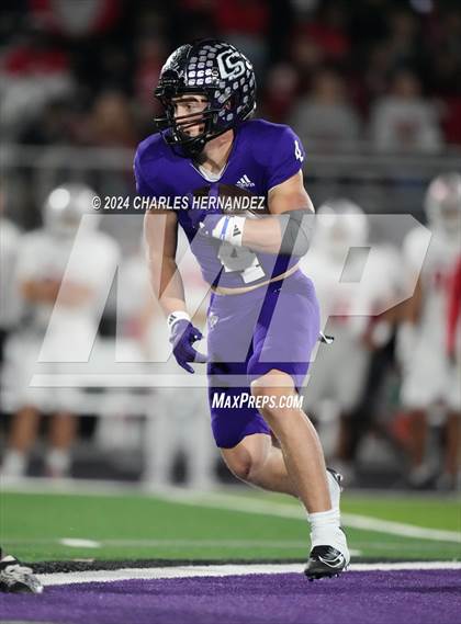 Thumbnail 2 in Crosby vs College Station (UIL 5A Football Division I Region 3 Bi-District Playoff) photogallery.