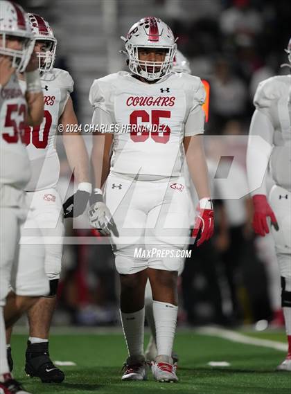 Thumbnail 1 in Crosby vs College Station (UIL 5A Football Division I Region 3 Bi-District Playoff) photogallery.