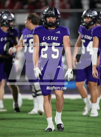 Thumbnail 2 in Crosby vs College Station (UIL 5A Football Division I Region 3 Bi-District Playoff) photogallery.