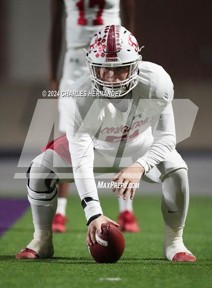 Thumbnail 3 in Crosby vs College Station (UIL 5A Football Division I Region 3 Bi-District Playoff) photogallery.