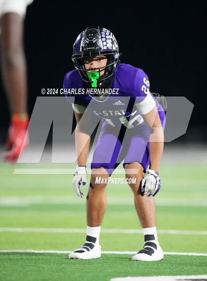Thumbnail 3 in Crosby vs College Station (UIL 5A Football Division I Region 3 Bi-District Playoff) photogallery.