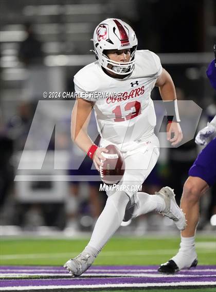 Thumbnail 1 in Crosby vs College Station (UIL 5A Football Division I Region 3 Bi-District Playoff) photogallery.
