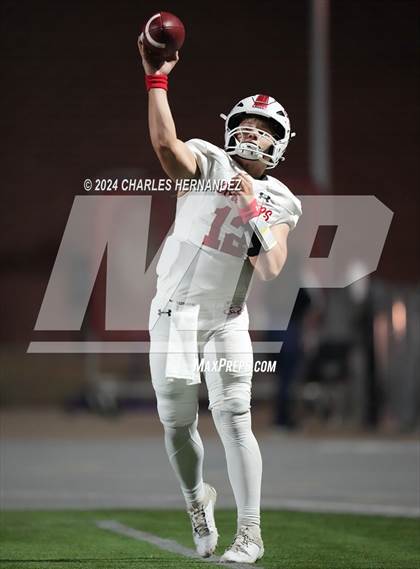 Thumbnail 3 in Crosby vs College Station (UIL 5A Football Division I Region 3 Bi-District Playoff) photogallery.