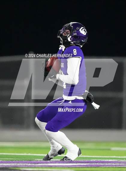 Thumbnail 3 in Crosby vs College Station (UIL 5A Football Division I Region 3 Bi-District Playoff) photogallery.