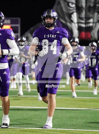 Thumbnail 3 in Crosby vs College Station (UIL 5A Football Division I Region 3 Bi-District Playoff) photogallery.