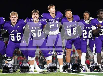 Thumbnail 1 in Crosby vs College Station (UIL 5A Football Division I Region 3 Bi-District Playoff) photogallery.