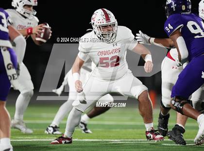 Thumbnail 3 in Crosby vs College Station (UIL 5A Football Division I Region 3 Bi-District Playoff) photogallery.