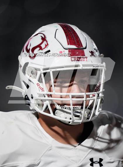 Thumbnail 1 in Crosby vs College Station (UIL 5A Football Division I Region 3 Bi-District Playoff) photogallery.