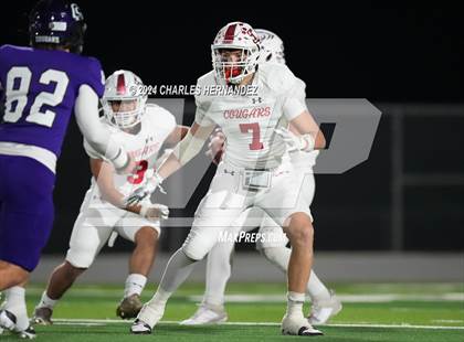 Thumbnail 1 in Crosby vs College Station (UIL 5A Football Division I Region 3 Bi-District Playoff) photogallery.
