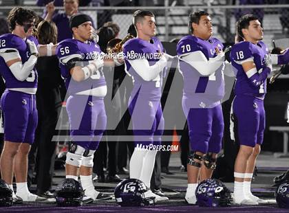 Thumbnail 2 in Crosby vs College Station (UIL 5A Football Division I Region 3 Bi-District Playoff) photogallery.