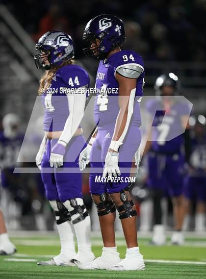 Thumbnail 3 in Crosby vs College Station (UIL 5A Football Division I Region 3 Bi-District Playoff) photogallery.