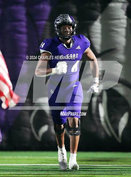 Thumbnail 2 in Crosby vs College Station (UIL 5A Football Division I Region 3 Bi-District Playoff) photogallery.