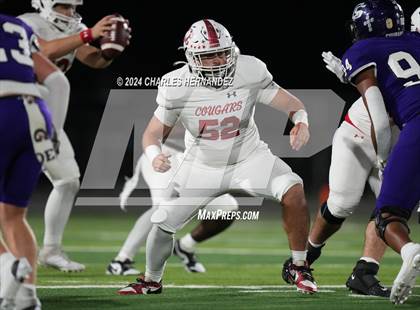 Thumbnail 2 in Crosby vs College Station (UIL 5A Football Division I Region 3 Bi-District Playoff) photogallery.