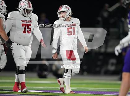 Thumbnail 2 in Crosby vs College Station (UIL 5A Football Division I Region 3 Bi-District Playoff) photogallery.