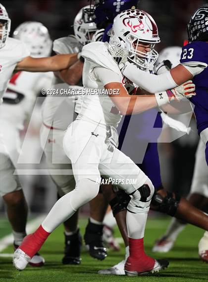 Thumbnail 1 in Crosby vs College Station (UIL 5A Football Division I Region 3 Bi-District Playoff) photogallery.