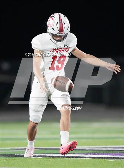 Thumbnail 3 in Crosby vs College Station (UIL 5A Football Division I Region 3 Bi-District Playoff) photogallery.