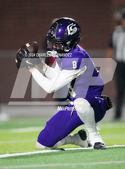 Thumbnail 3 in Crosby vs College Station (UIL 5A Football Division I Region 3 Bi-District Playoff) photogallery.