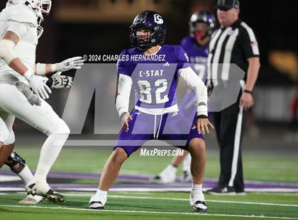 Thumbnail 1 in Crosby vs College Station (UIL 5A Football Division I Region 3 Bi-District Playoff) photogallery.