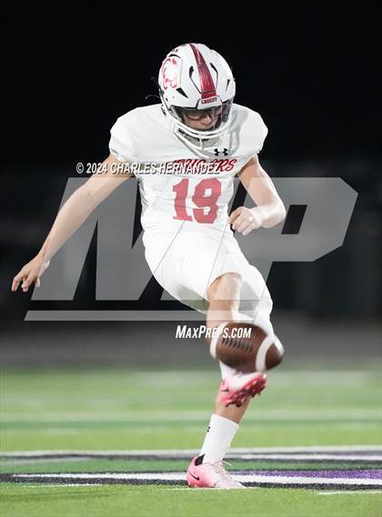 Thumbnail 1 in Crosby vs College Station (UIL 5A Football Division I Region 3 Bi-District Playoff) photogallery.